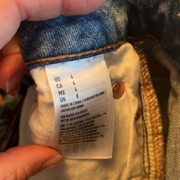 American Eagle Jean Skirt - Picture 3 of 4